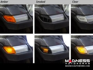 Jeep Wrangler JL Side Markers - SET OF 2 - LED - Amber